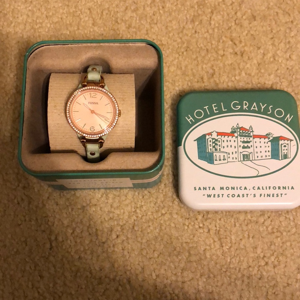 Fossil watch